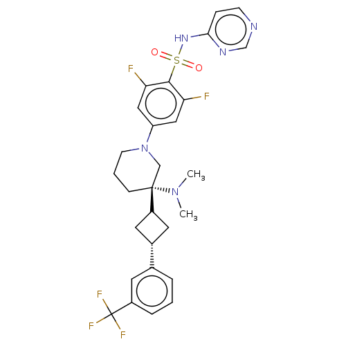 Chemical structure of BindingDB Monomer ID 685737
