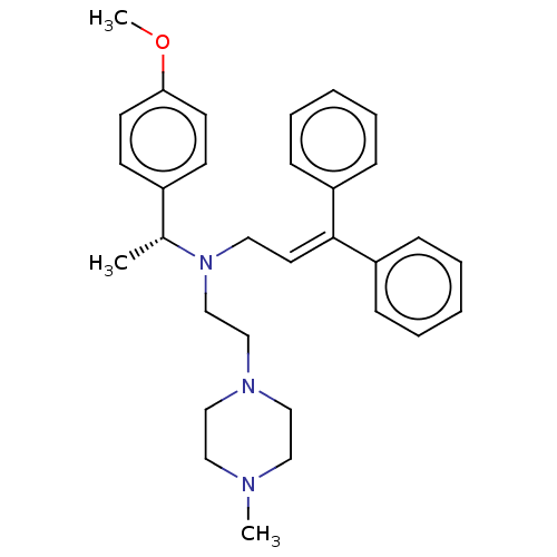 Chemical structure of BindingDB Monomer ID 685764