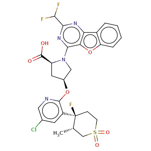 Chemical structure of BindingDB Monomer ID 685857