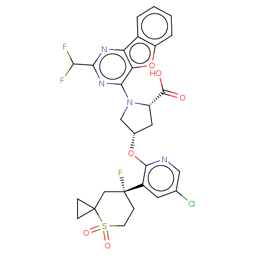 Chemical structure of BindingDB Monomer ID 685864