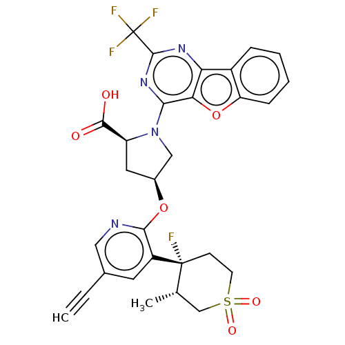 Chemical structure of BindingDB Monomer ID 685883