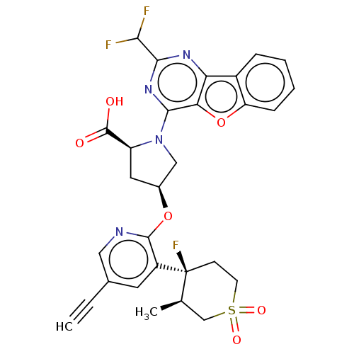 Chemical structure of BindingDB Monomer ID 685885