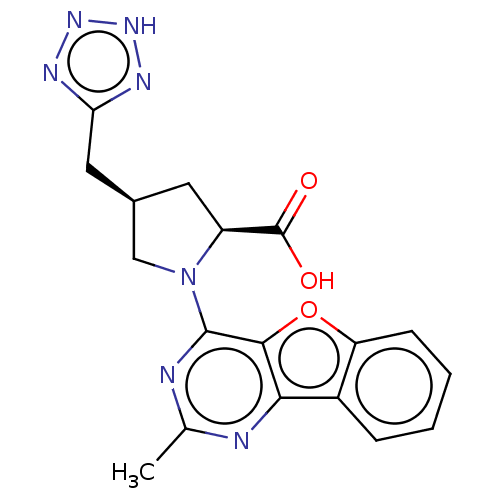 Chemical structure of BindingDB Monomer ID 685903
