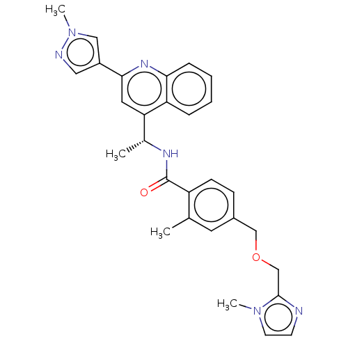 Chemical structure of BindingDB Monomer ID 686139