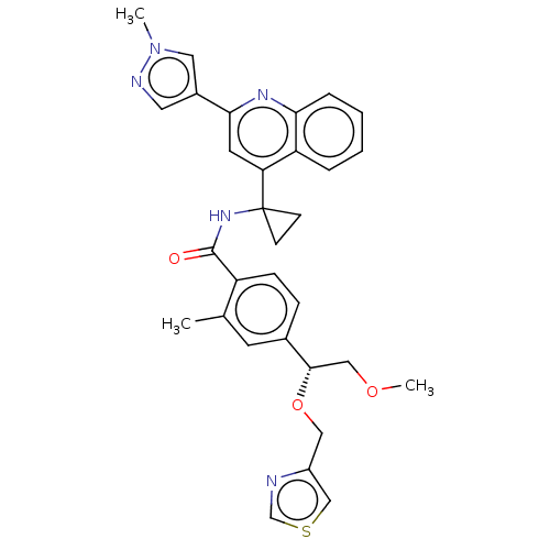 Chemical structure of BindingDB Monomer ID 686173