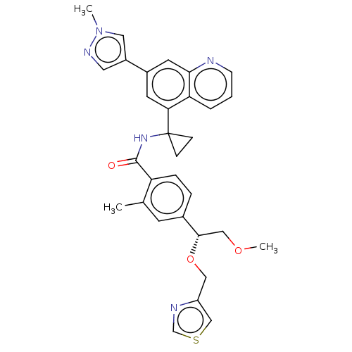 Chemical structure of BindingDB Monomer ID 686183