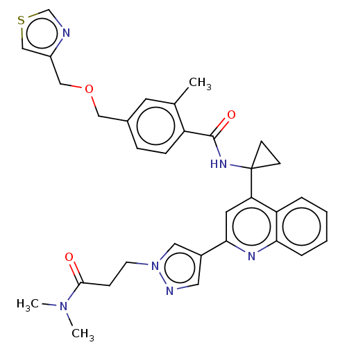 Chemical structure of BindingDB Monomer ID 686210