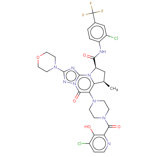 Chemical structure of BindingDB Monomer ID 686215