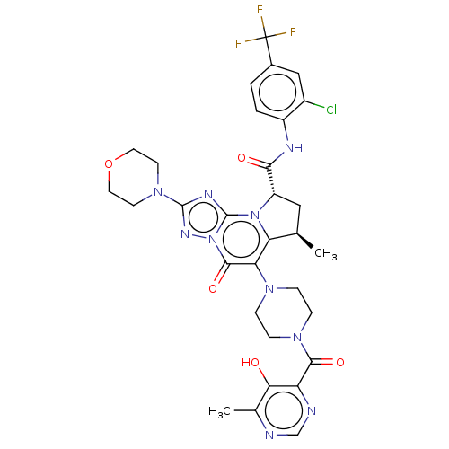 Chemical structure of BindingDB Monomer ID 686222