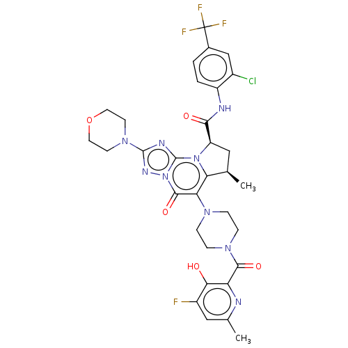 Chemical structure of BindingDB Monomer ID 686223