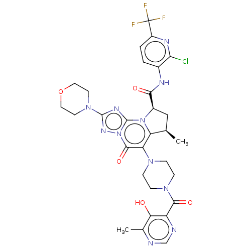 Chemical structure of BindingDB Monomer ID 686225