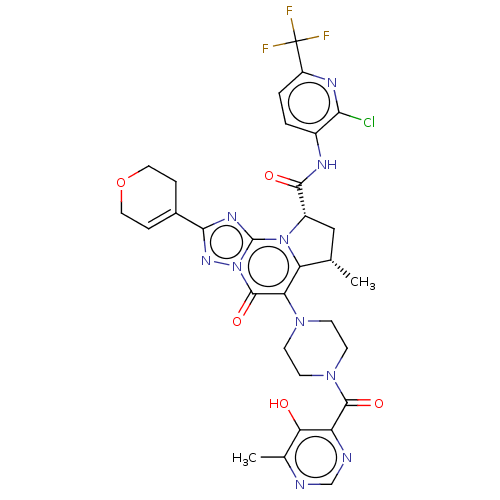 Chemical structure of BindingDB Monomer ID 686226