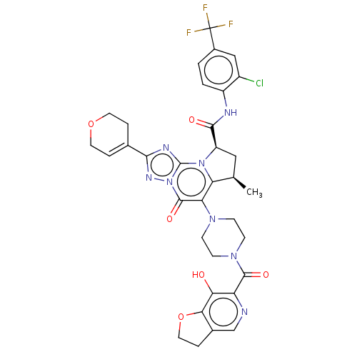 Chemical structure of BindingDB Monomer ID 686227