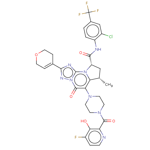 Chemical structure of BindingDB Monomer ID 686230