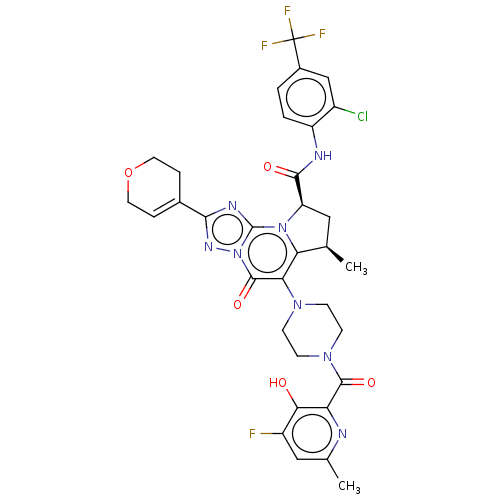 Chemical structure of BindingDB Monomer ID 686232