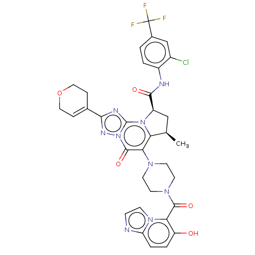 Chemical structure of BindingDB Monomer ID 686233