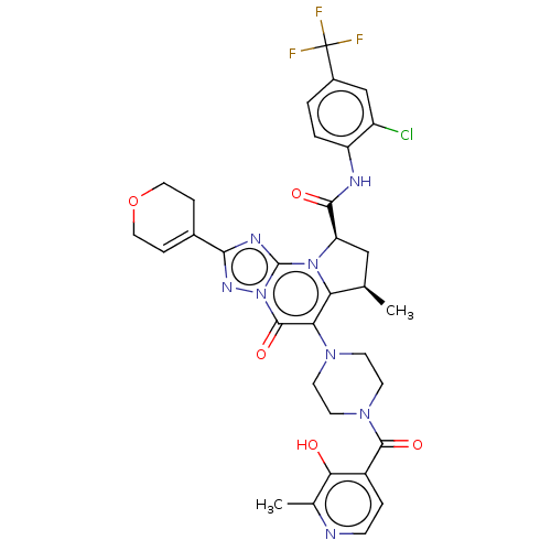 Chemical structure of BindingDB Monomer ID 686234