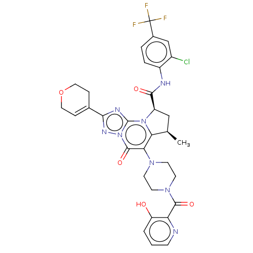 Chemical structure of BindingDB Monomer ID 686235