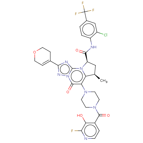 Chemical structure of BindingDB Monomer ID 686236