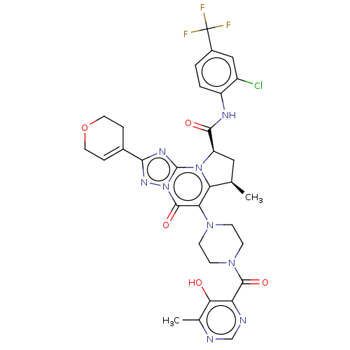 Chemical structure of BindingDB Monomer ID 686238