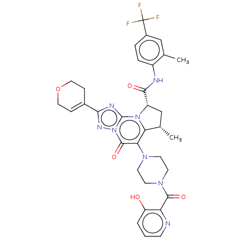 Chemical structure of BindingDB Monomer ID 686243