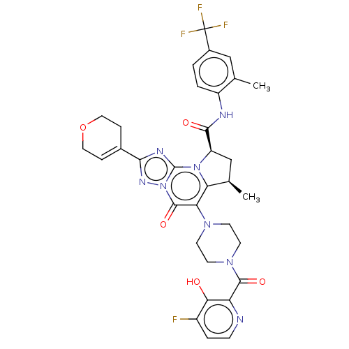 Chemical structure of BindingDB Monomer ID 686246
