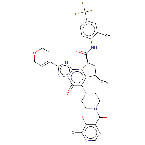 Chemical structure of BindingDB Monomer ID 686247