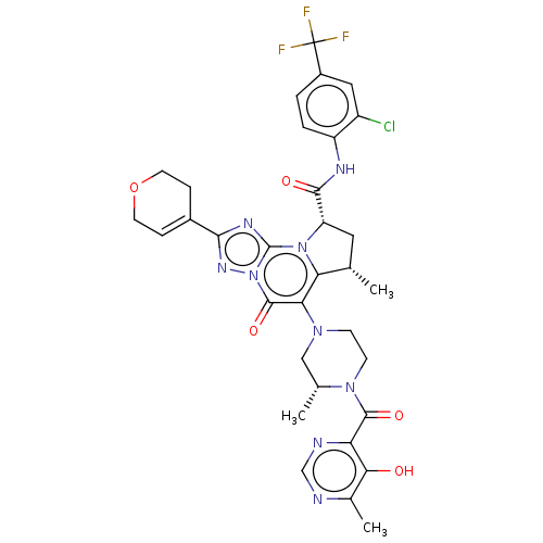 Chemical structure of BindingDB Monomer ID 686249