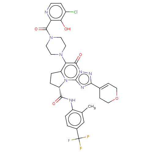 Chemical structure of BindingDB Monomer ID 686253