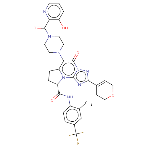 Chemical structure of BindingDB Monomer ID 686255