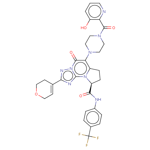 Chemical structure of BindingDB Monomer ID 686261