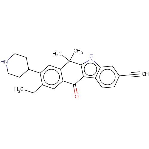Chemical structure of BindingDB Monomer ID 686273