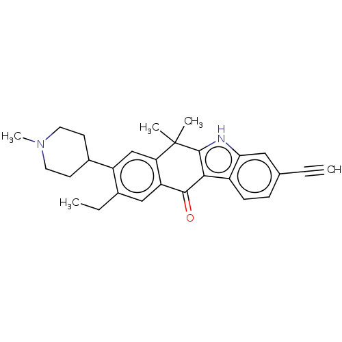 Chemical structure of BindingDB Monomer ID 686274