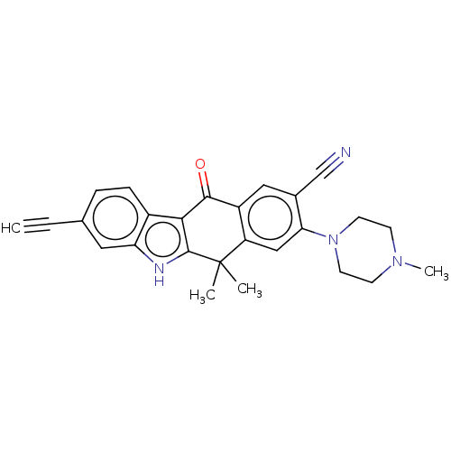 Chemical structure of BindingDB Monomer ID 686275