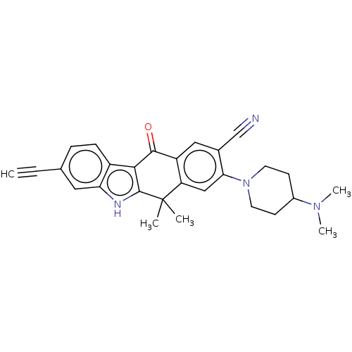 Chemical structure of BindingDB Monomer ID 686277