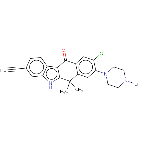 Chemical structure of BindingDB Monomer ID 686278