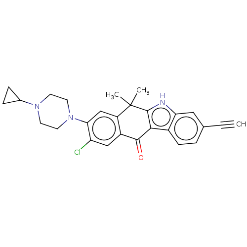 Chemical structure of BindingDB Monomer ID 686279
