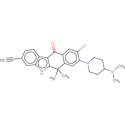 Chemical structure of BindingDB Monomer ID 686280