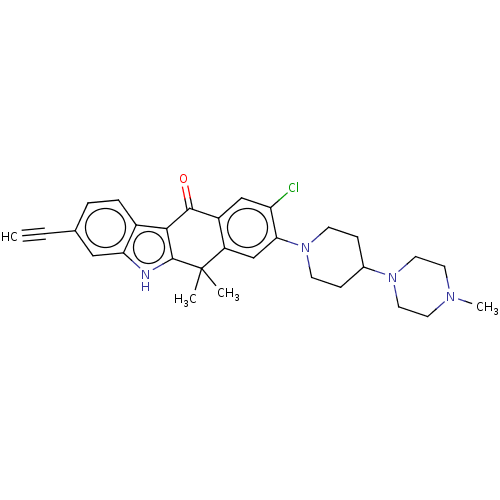 Chemical structure of BindingDB Monomer ID 686281