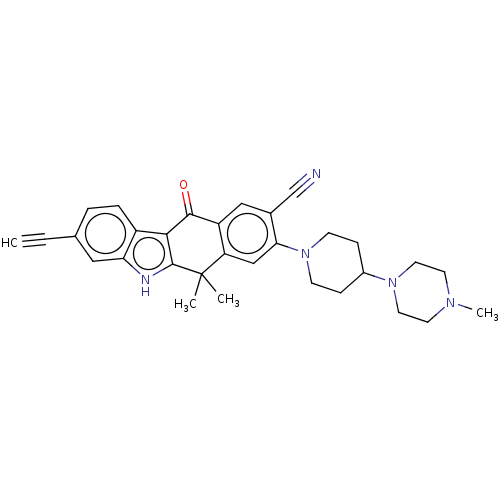 Chemical structure of BindingDB Monomer ID 686282