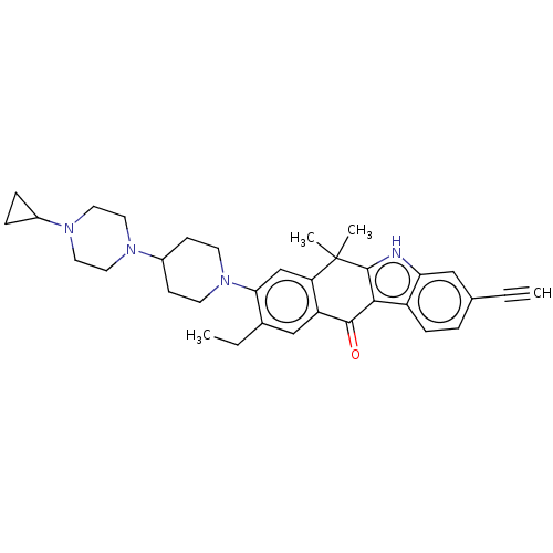 Chemical structure of BindingDB Monomer ID 686284