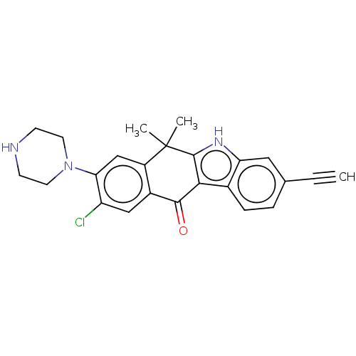Chemical structure of BindingDB Monomer ID 686287