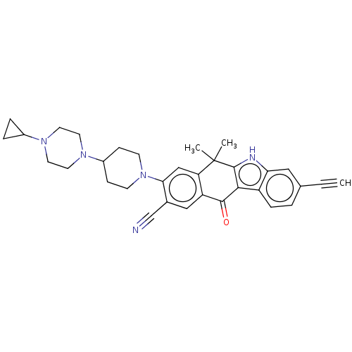 Chemical structure of BindingDB Monomer ID 686289