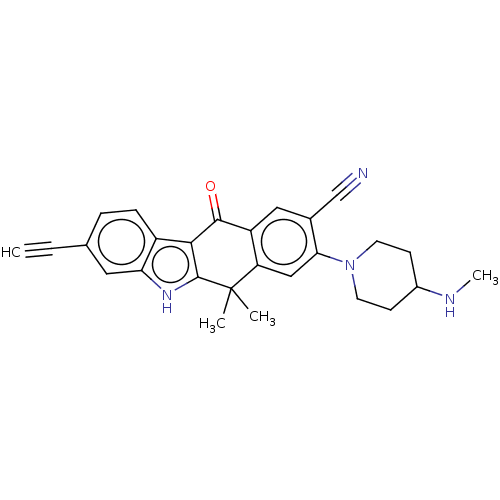 Chemical structure of BindingDB Monomer ID 686292