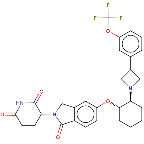 Chemical structure of BindingDB Monomer ID 686456