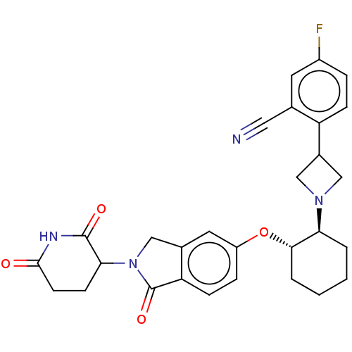 Chemical structure of BindingDB Monomer ID 686465