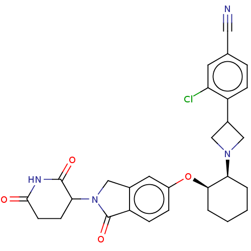 Chemical structure of BindingDB Monomer ID 686470