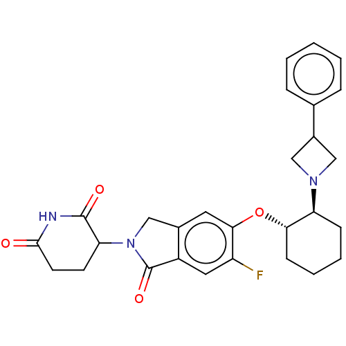 Chemical structure of BindingDB Monomer ID 686473
