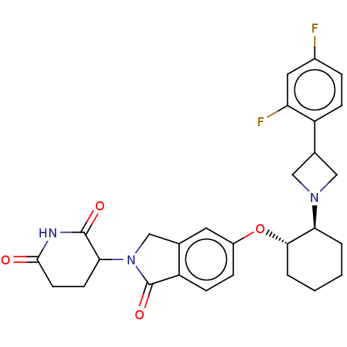 Chemical structure of BindingDB Monomer ID 686478