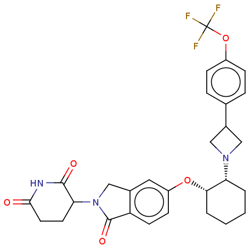 Chemical structure of BindingDB Monomer ID 686484